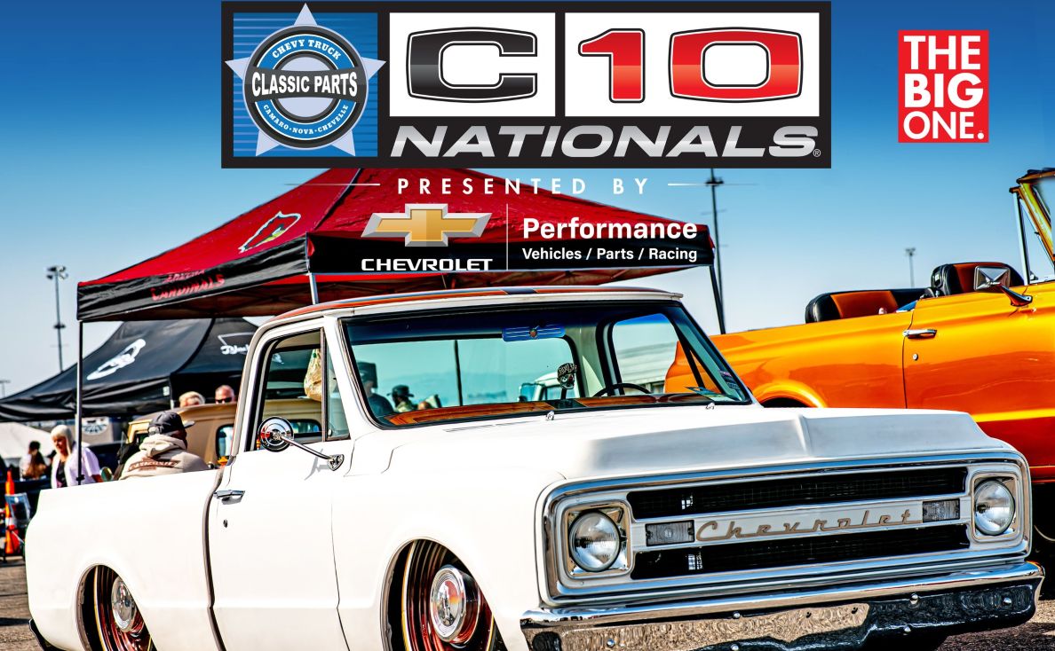 C10 Nationals Truck Show Weekend partial flyer April 2026